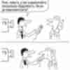 Карикатура інтимна вульгарна