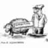 Карикатура про баранів та шашлик