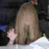 Смішне фото про білявок та волосся
