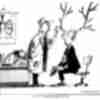 Карикатура про лікарів та роги