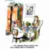 Карикатура про шафу, чоловіка, дружину та коханців